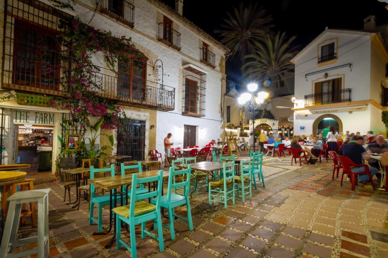 Marbella Banus Suites エクステリア 写真